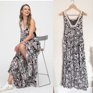 Free People | You Had Me in Tiers Intimately Free Boho Beachy Maxi Dress